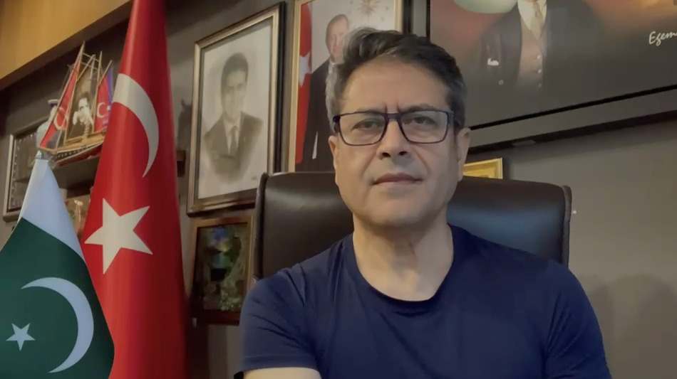 ترک ایم پی علی شاہین کا پاکستان کے یومِ آزادی پر خصوصی پیغام. ’دو ملک، ایک قوم، دو دل، ایک جان‘