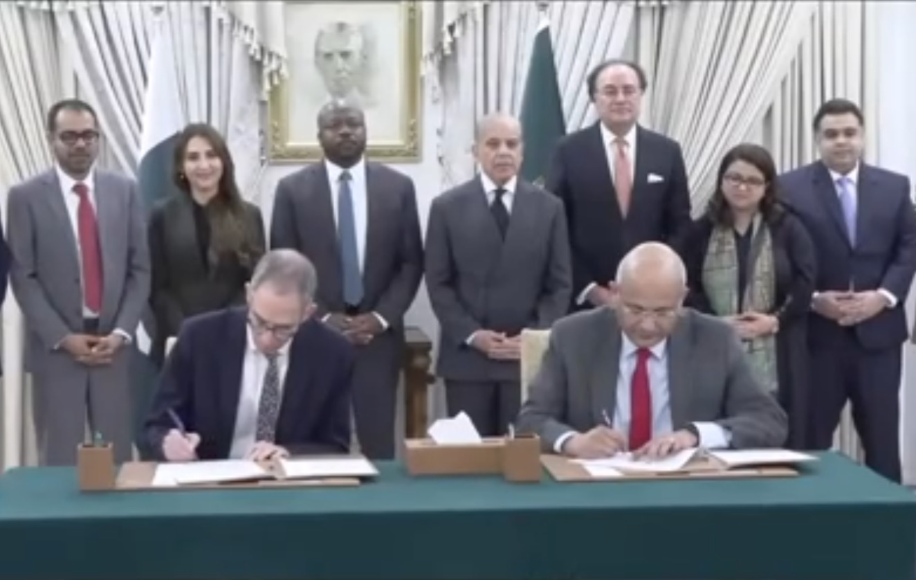 پاکستان اور گوگل کا ڈیجیٹل تبدیلی اور اے آئی تعاون کی مفاہمتی یاداشت پر دستخط