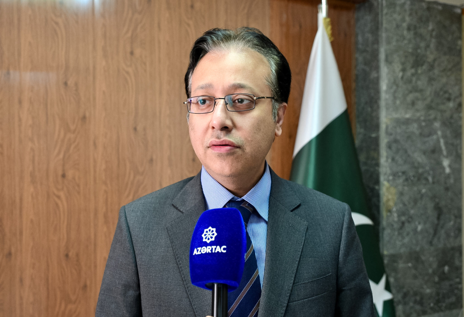 پاکستان اور آذربائیجان کے درمیان تجارت بڑھانا اہم ترجیحات میں شامل ہے، پاکستانی سفیر قاسم محی الدین