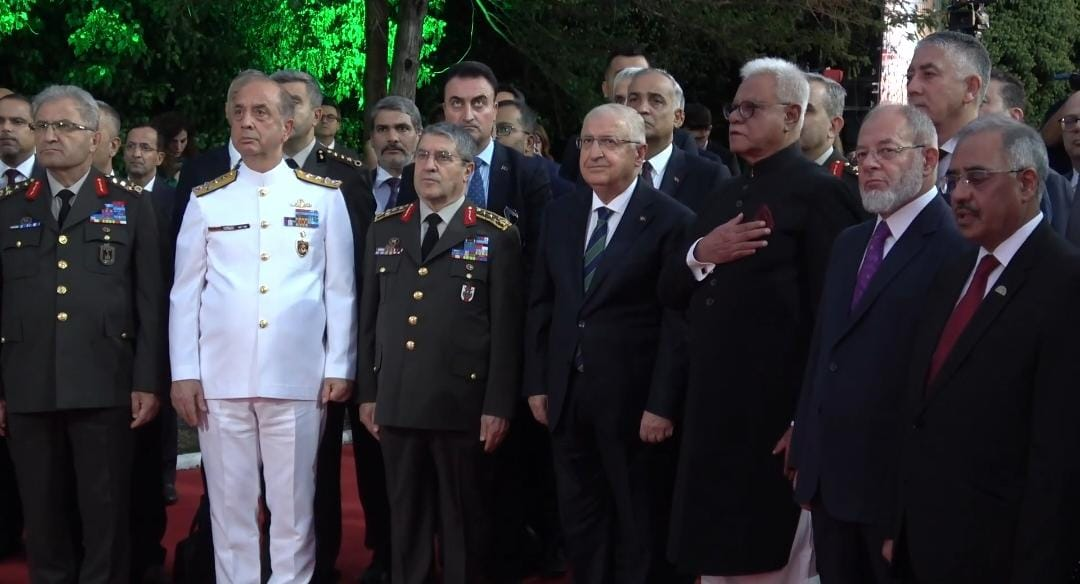 "ترکیہ اور پاکستان کے درمیان فوجی تعاون ہماری اسٹریٹجک شراکت داری کا مضبوط ترین ستون ہے”، ترک وزیر دفاع کا یومِ دفاع پاکستان کے موقع پر انقرہ میں تقریب سے خطاب