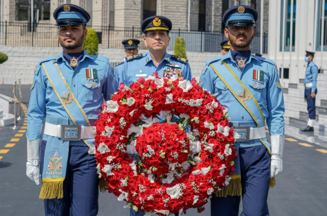 مادر وطن کا دفاع ایک مقدس امانت ہے، پاک فضائیہ کا یوم شہداء کے موقع پر پیغام