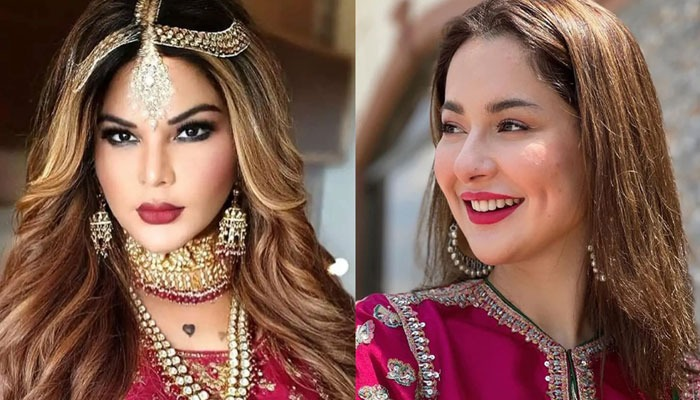 پاکستانی اداکارہ ہانیہ عامر کا "پابلو” کے ساتھ میوزک ڈیبیو، گانے میں راکھی ساونت کا پیغام بھی شامل