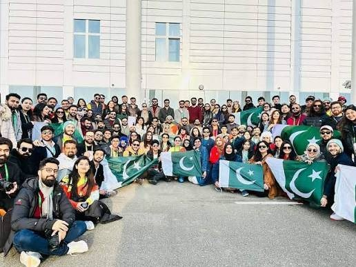 روس میں عالمی یوتھ فیسٹیول، پاکستان سے 250 نوجوانوں کی شرکت