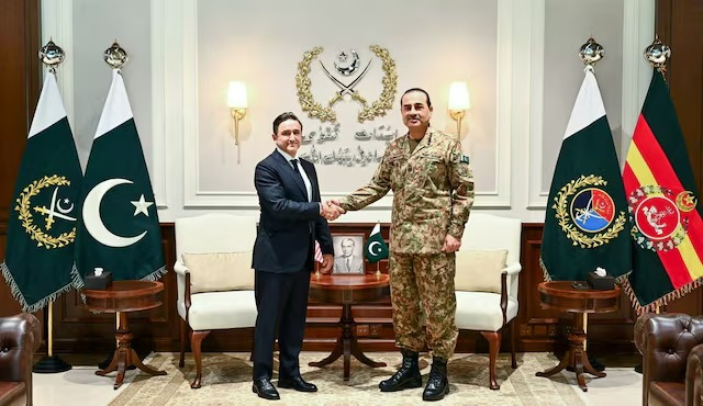 پاک فوج اور امریکی دفاعی کمپنی پاور یوایس کے درمیان ڈرون معاہدہ طے پا گیا، رائٹرز