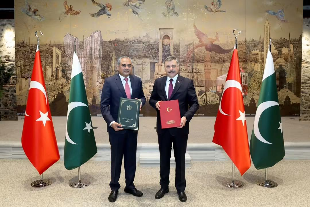 پاکستان اور ترکیہ کے درمیان دہشت گردی، منشیات اور منظم جرائم کے خلاف تعاون بڑھانے پر اتفاق