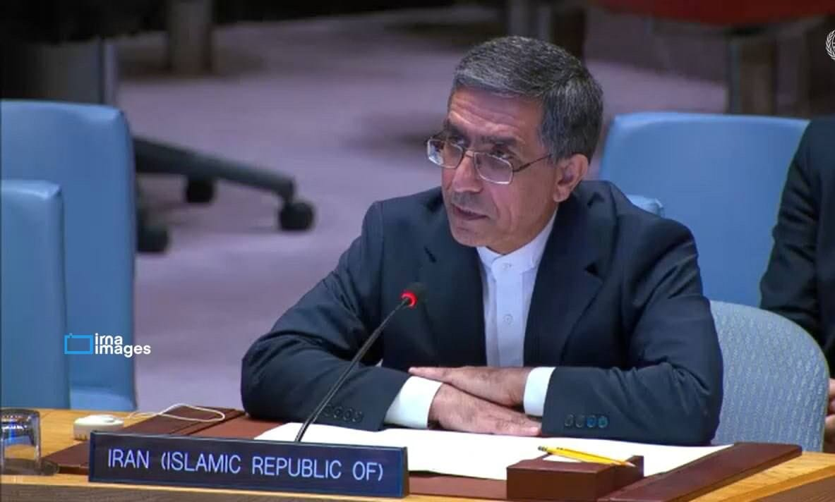 اقوامِ متحدہ میں ایران کا امریکہ کی پابندیوں کے خلاف سخت مؤقف، اقتصادی پابندیوں کو ’’دہشت گردی‘‘ قرار دے دیا